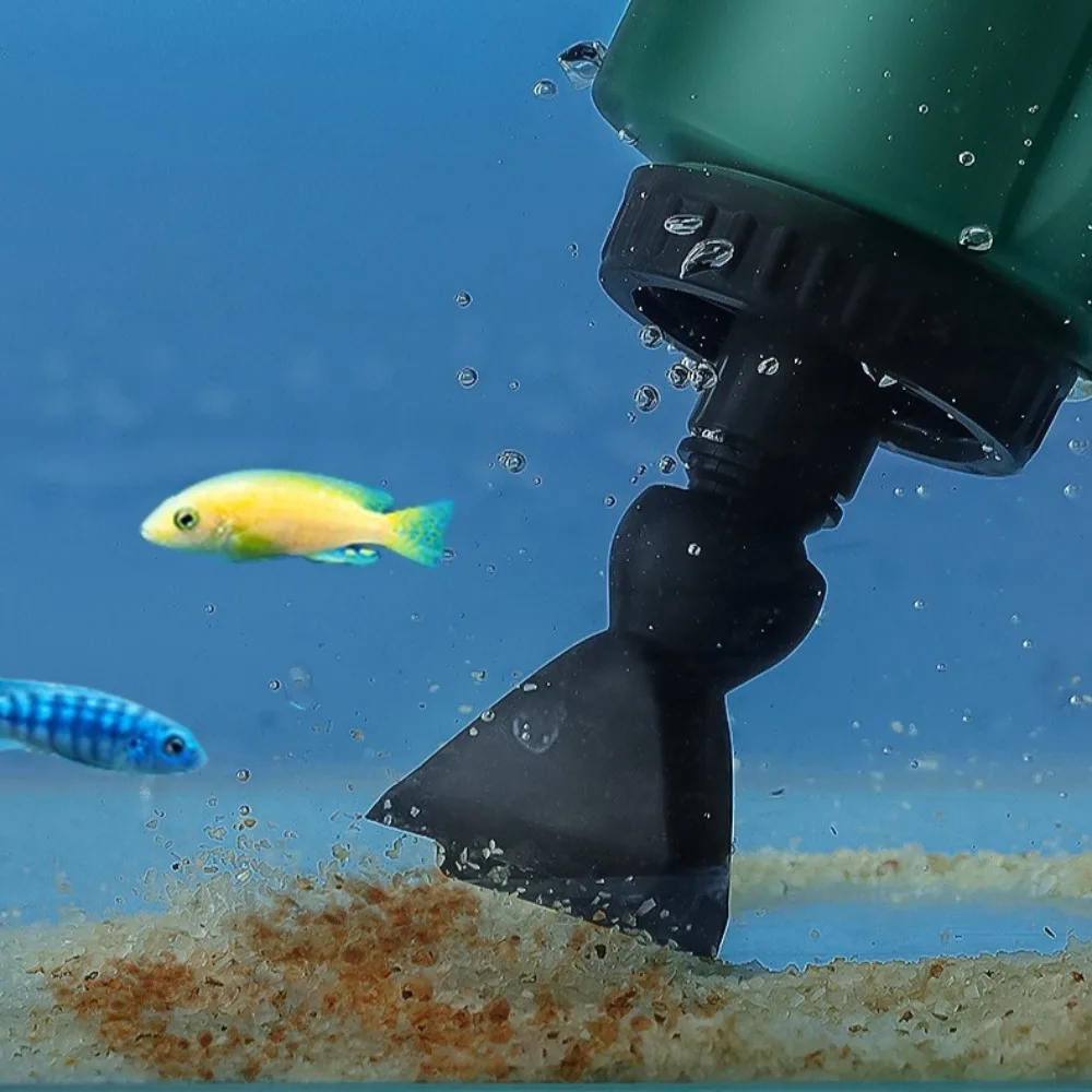 new Electric Water Pump for Fish Tank Aquarium Filtration and Cleaning Adjustable Suction Power Aquarium Accessories Supplies