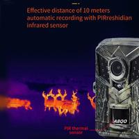 HD 1080P Hunting Trail Camera Waterproof Infrared Night Vision Security Cam Wildlife Camera Outdoor Wildlife Photo Traps