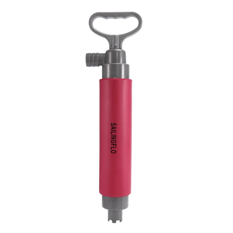 SAILINGFLO Portable Kayak Hand Pump Floating Hand Bilge Pump For Kayak Rescue Utility Hand Pump Portable Sewage Pump