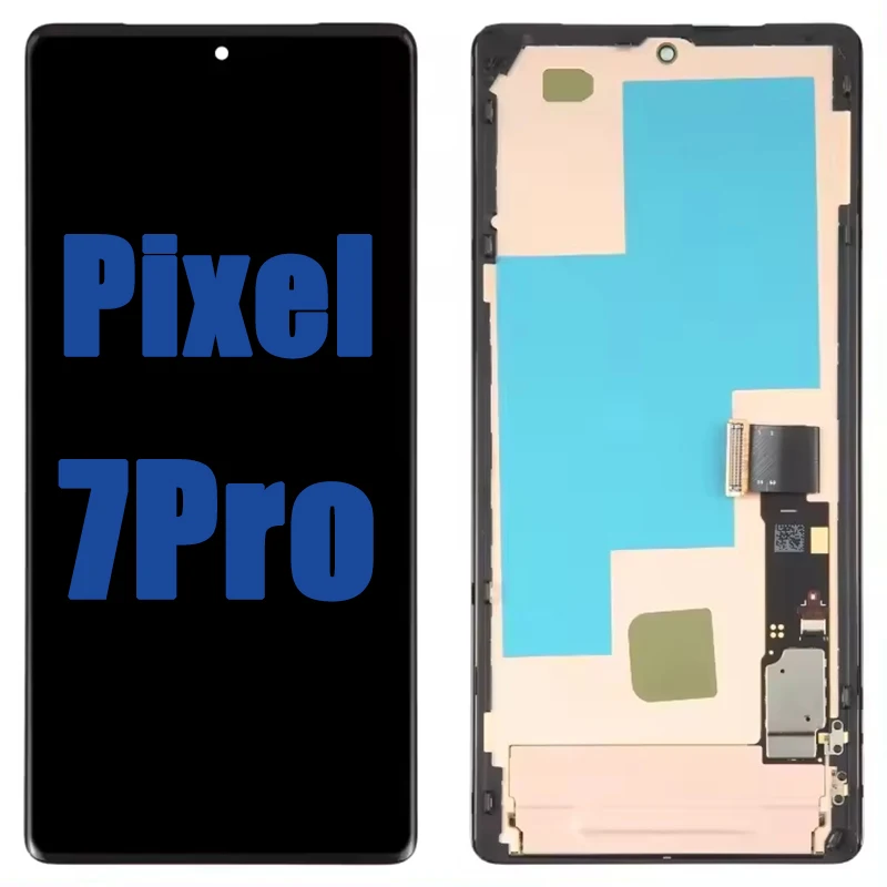 

LCD Display Touch Screen Panel, Digitizer Assembly Replacement for Google Pixel 7Pro