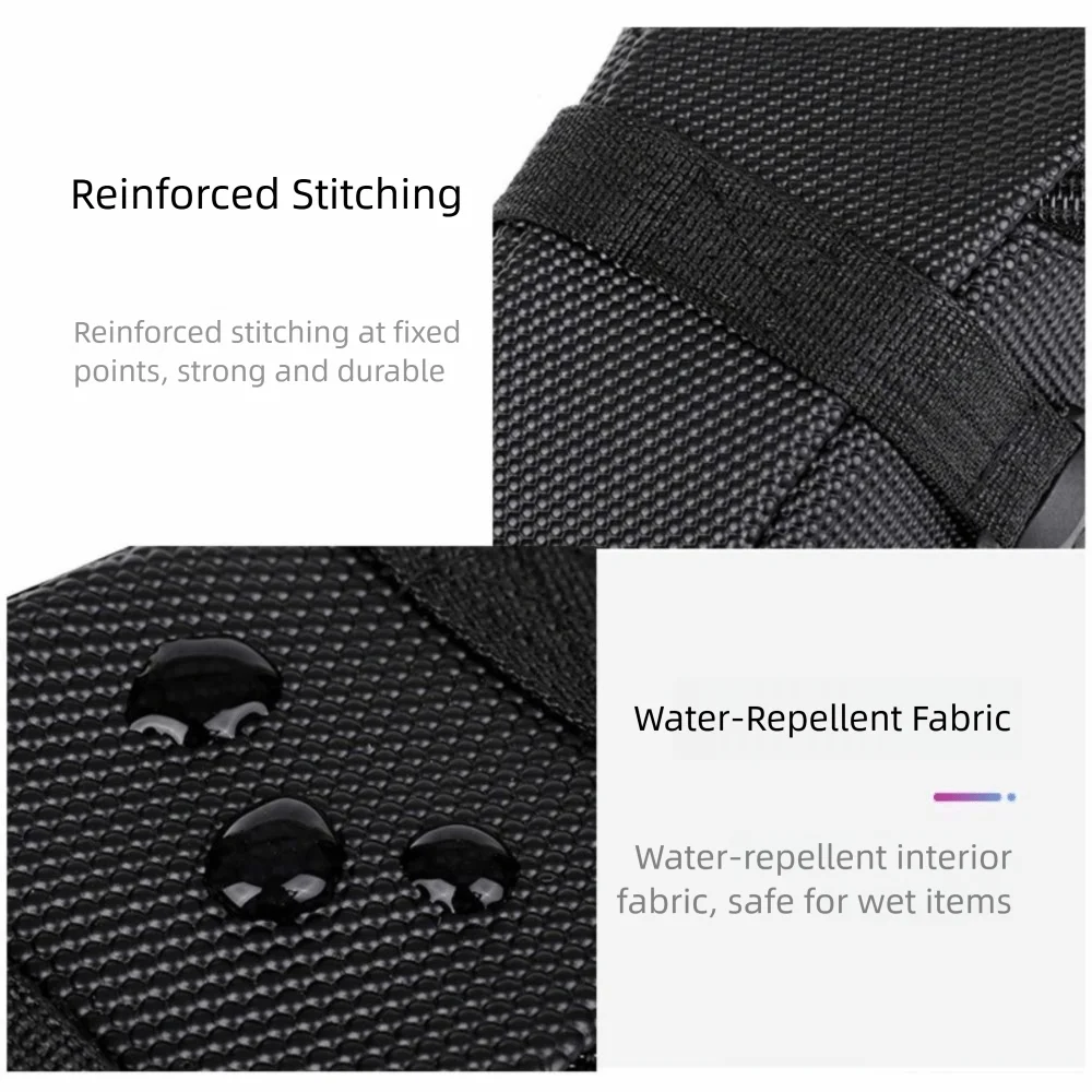 

Карман для инструментов, черная седельная сумка для велосипеда, складная быстросъемная сумка для горного велосипеда, водонепроницаемая сумка для велосипедной подушки, сумка для езды