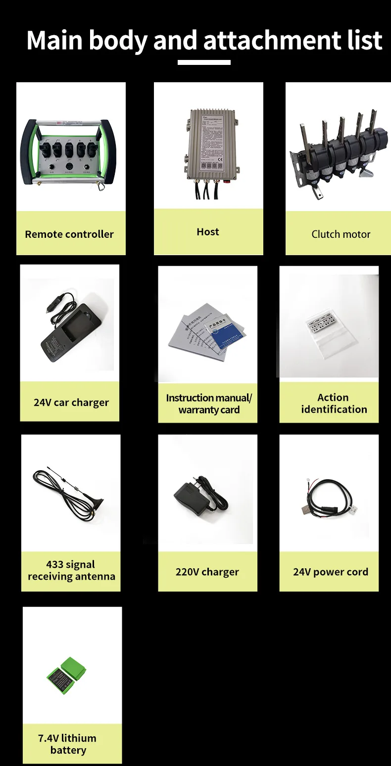 Industrial 5 Lever Radio Remote Control for Construction Machinery Heavy-Duty Crane  Precision Durability Safety