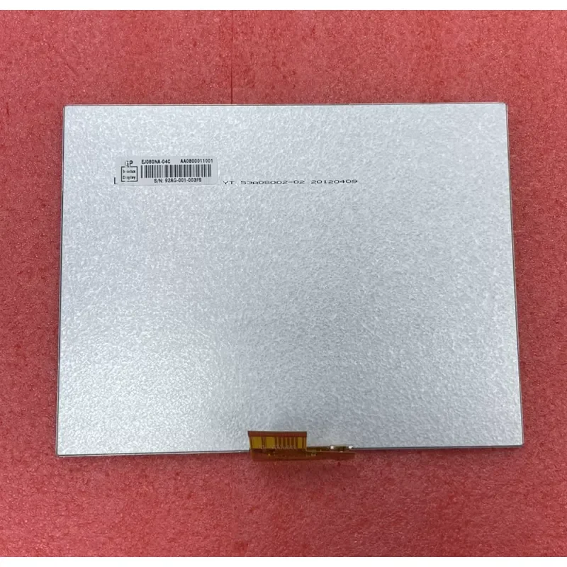 for EJ080NA-04C EJ080NA-04B 8 inch LCD Screen 40Pin High Definition Inner Display Panel Replacement