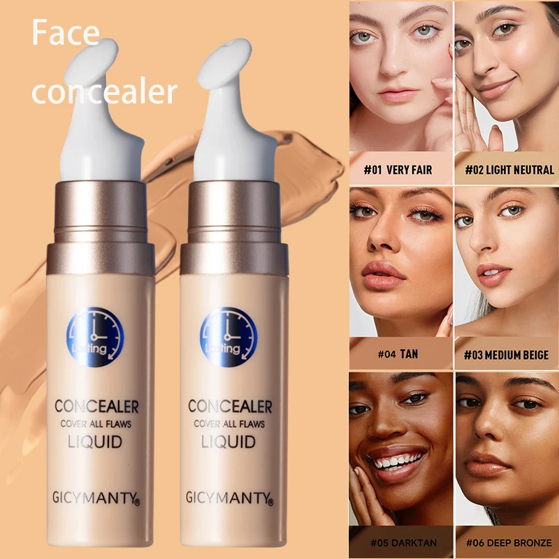 Face concealer Isolating Makeup Waterproof and Non peeling Makeup Covering Acne Print Primer Whitening Face