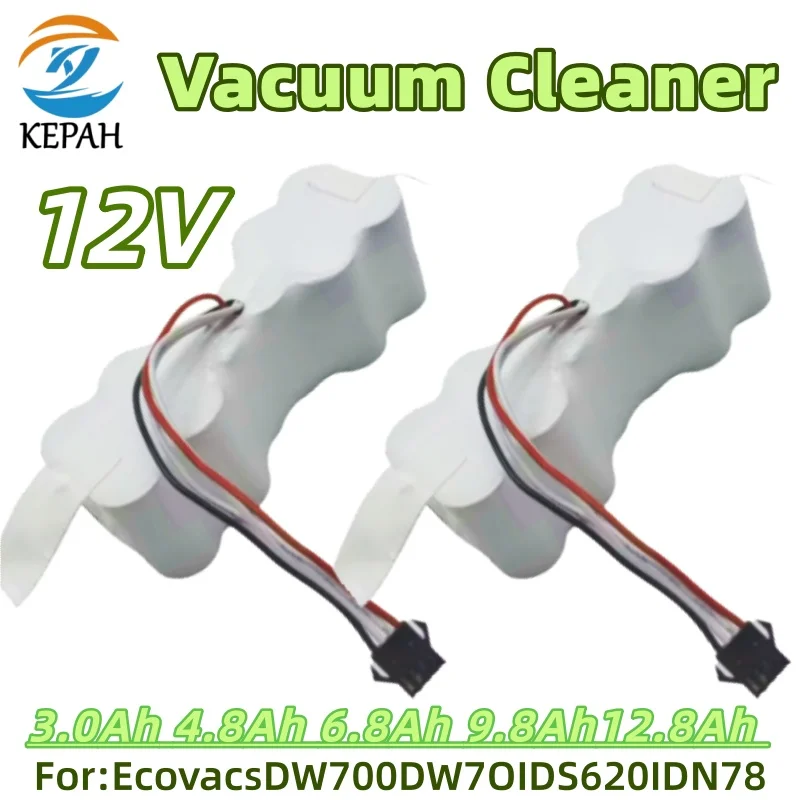 

Applicable To Ecovacs DW700 Sweeping Robot Accessories, Battery Miaomiao DW701, DS620 Original Sweeping Machine 12V 12800mAh