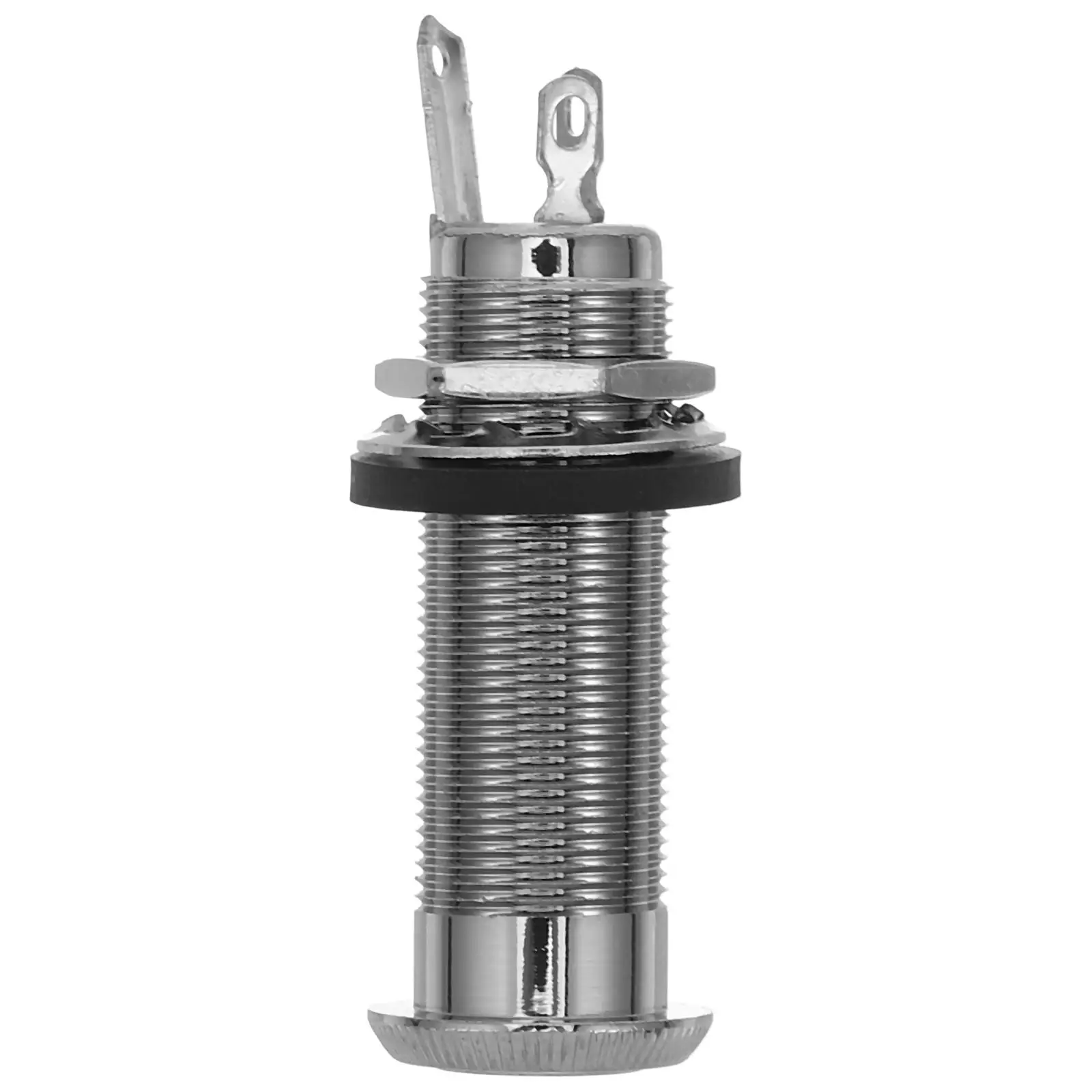 

Cylinder Output for Guitar Bass 1 4 Stereo Mono Endpin Socket Strap Button Acoustic Electric Guitar Parts Accessories