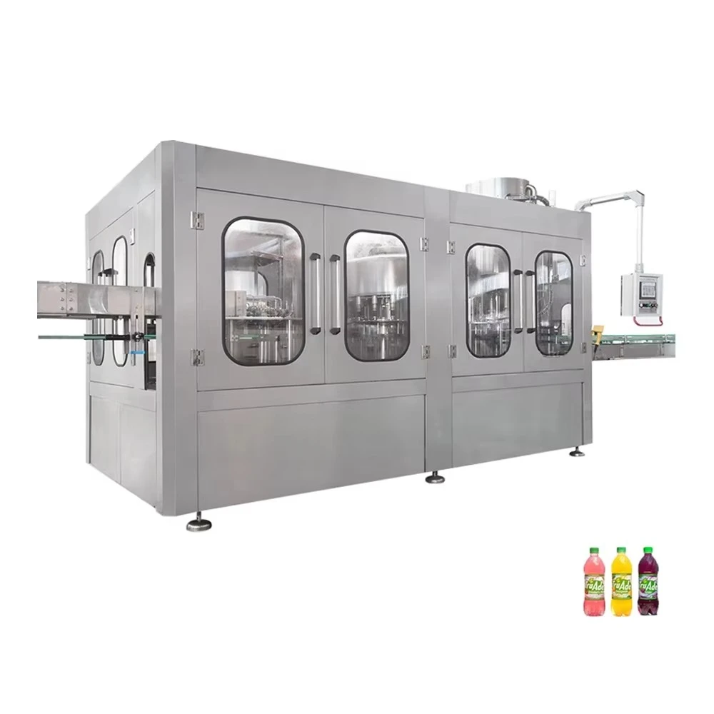 Automatic Fruit Juicer Filling Production Line Processing Machine /3-in-1 Juice Filling Machine Line Prices Manufacturer Custom