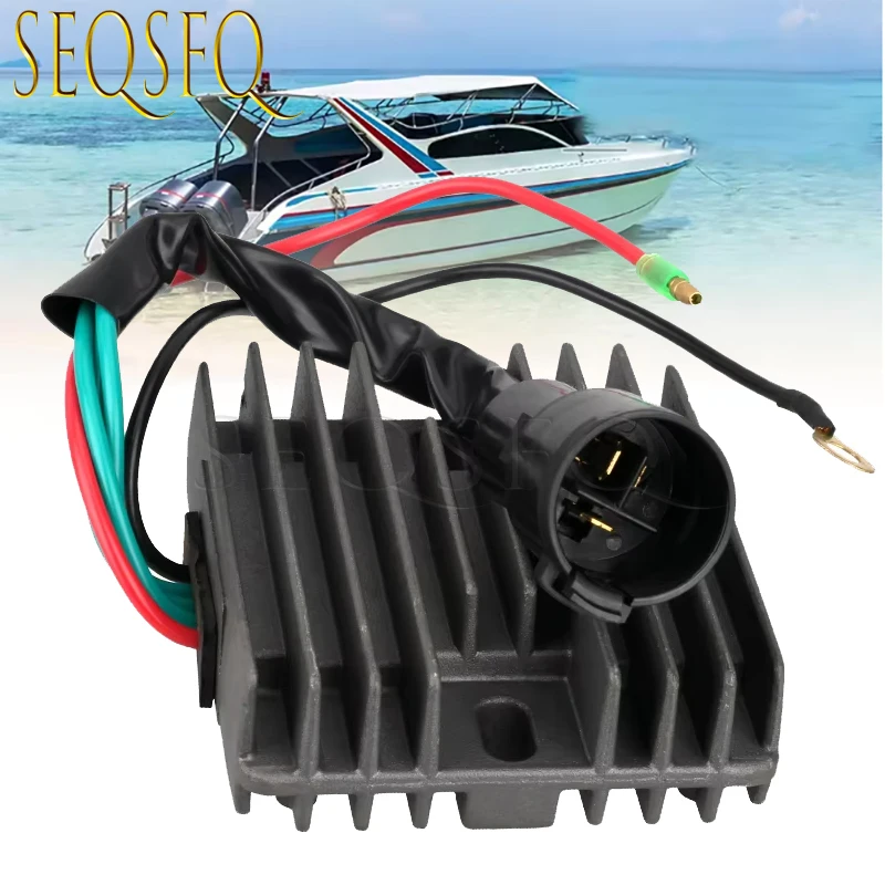 

Voltage Regulator Rectifier Assy 67F-81960 for Yamaha 67F-81960-00 Boat Motor 67F-81960-10 67F-81960-11 -12 Engine Accessories