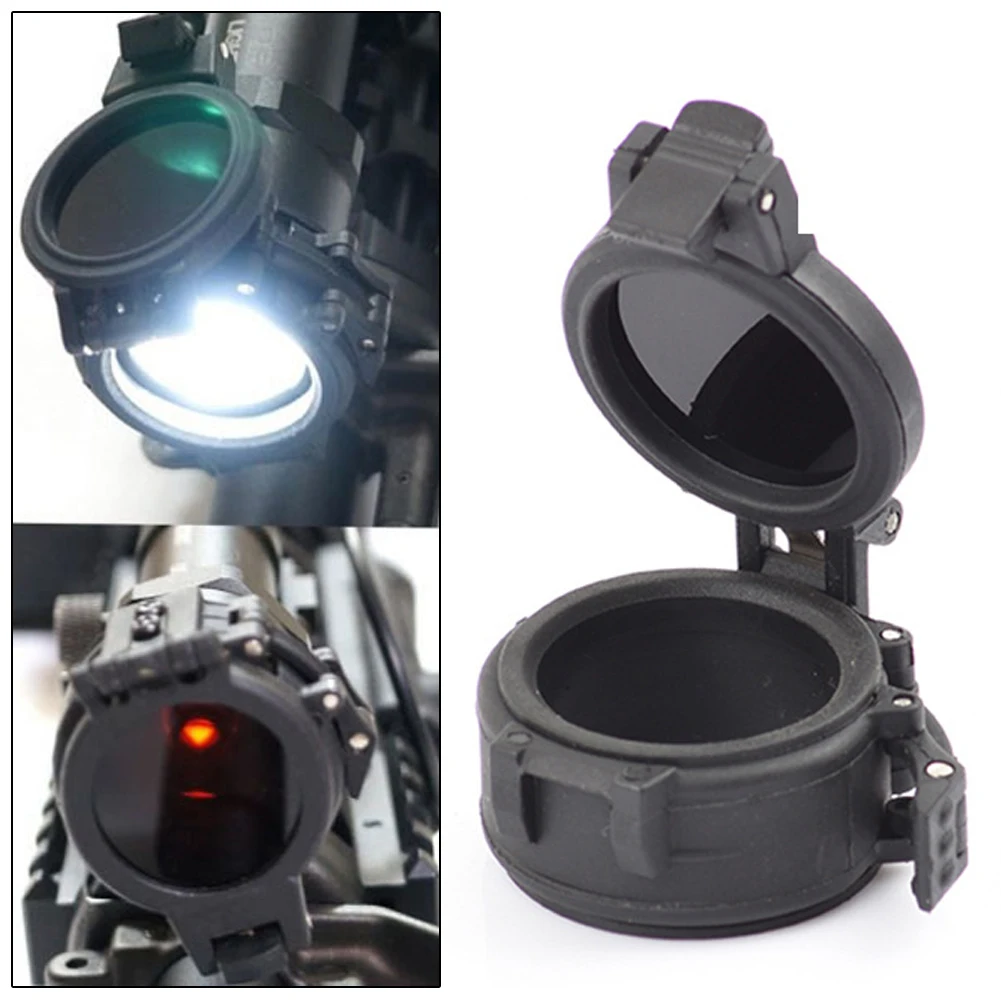 M600 M300 Tactical Flashlight IR Fill Protector Cover for M600C M600DF M300A M300SF Hunting Weapon Scout Light Accessoires