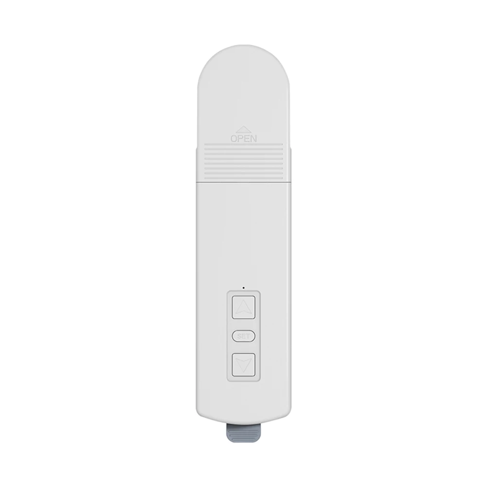 

Умный электрический мотор для штор Zigbee с электродвигателем привода автоматических штор солнечной панели
