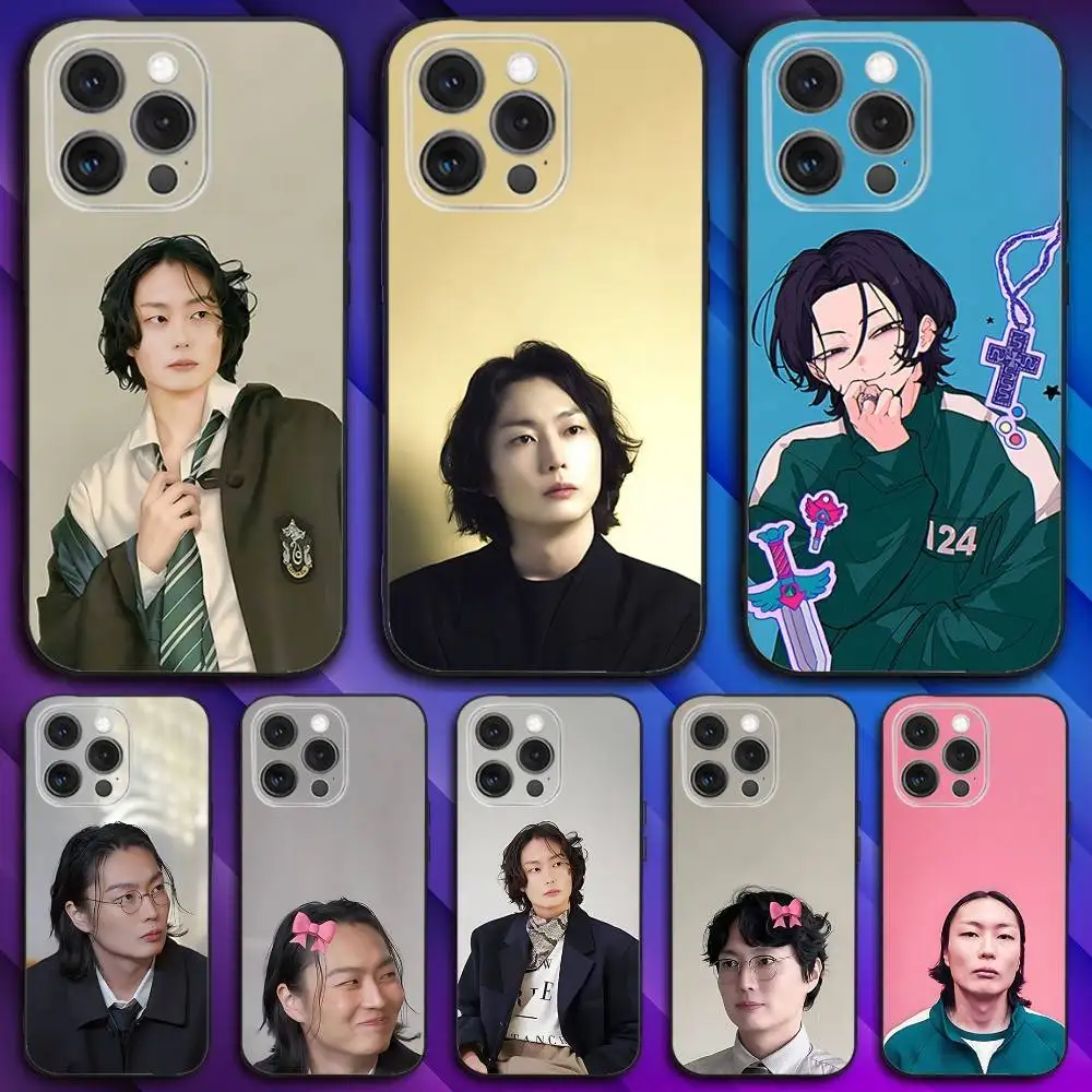 

Roh J-Jae Actor W-Won Phone Case For iPhone 16,15,14,13,12,11,Pro,Max,Plus,X,XS,SE4,E,Mini,Soft Black Case