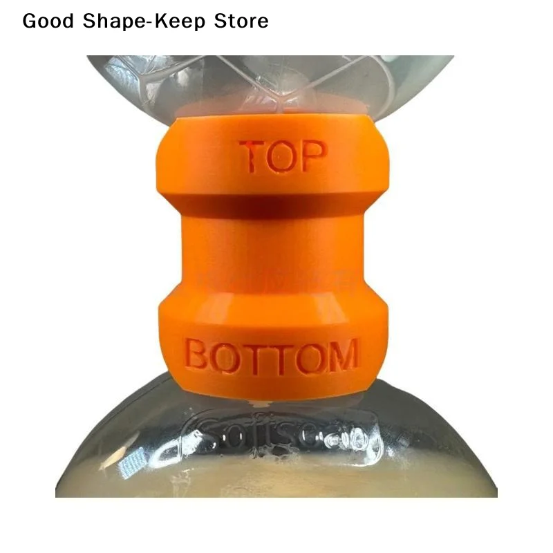 dailySmart Leak Proof Shower Gel Dispenser Time Saving Durable Plastic Dispenser for Home Bathroom Hand Wash UseDaily products