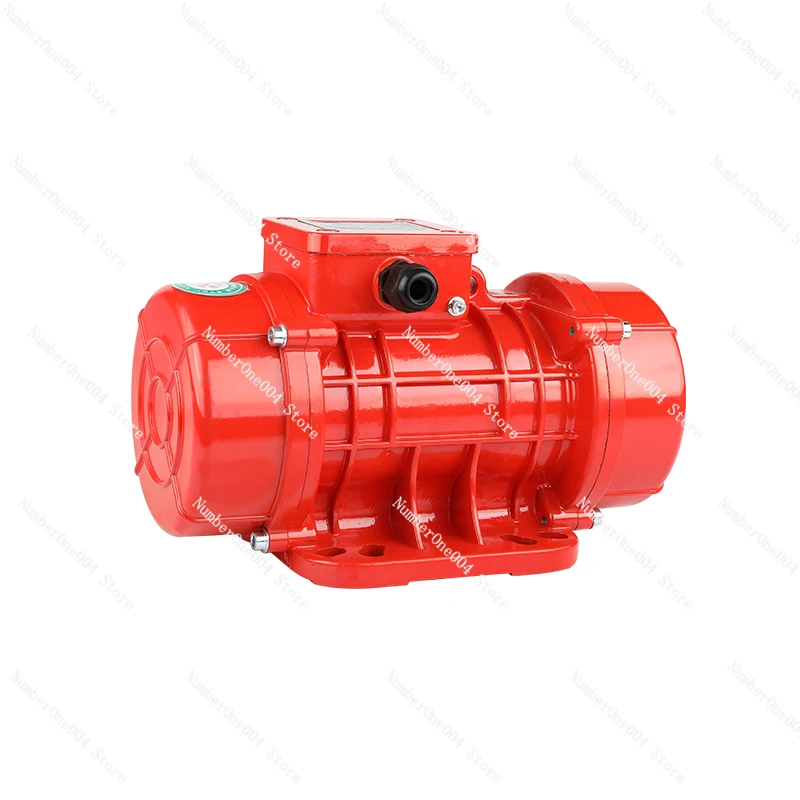 Single-Phase Vibrating Motor Mv100/200/300 Industrial Vibration Source Motor Sieve Hopper Bin Waterproof Vibrator