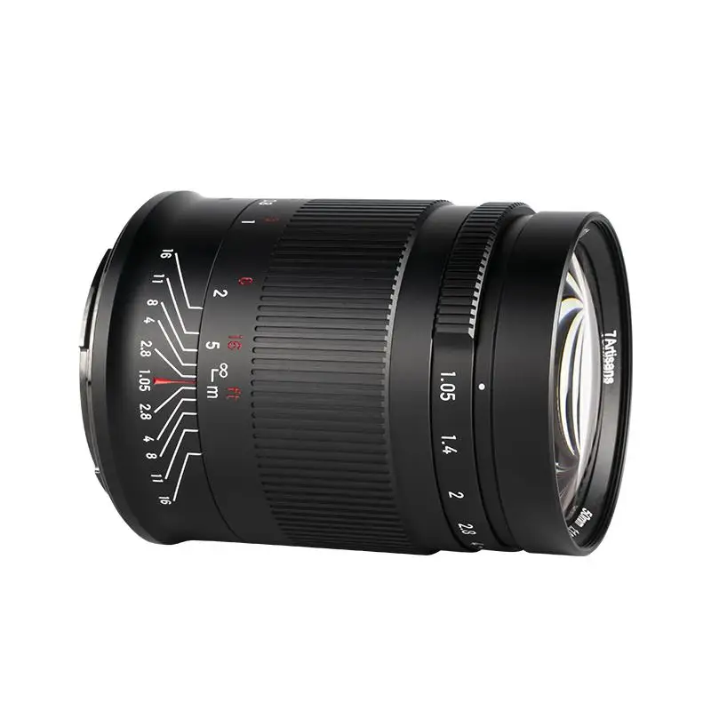 7Artisans 50 مللي متر F1.05 كامل الإطار فتحة كبيرة ثابتة البعد البؤري عدسة كاميرات بدون مرآة ل Leica L Nikon Z Canon RF Sony E