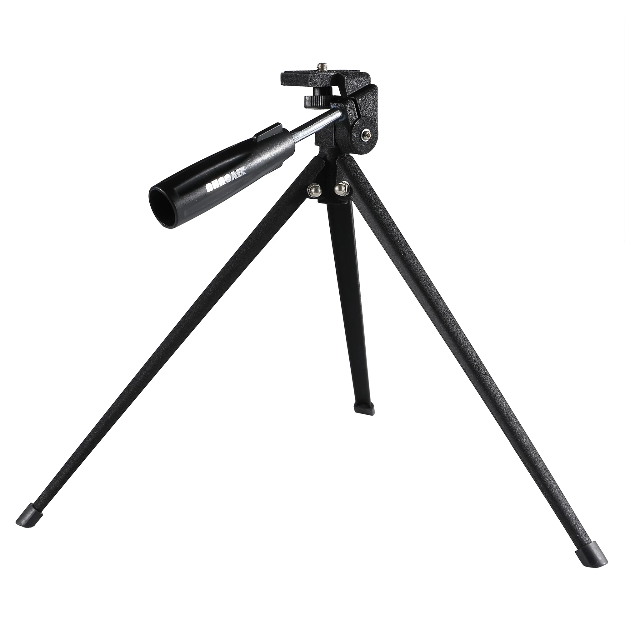 Metal Tripod 1/4” Standard Interface 180 Rotating For Telescope Night Vision Scope Thermal Imaging Rangefinder Binoculars Brace