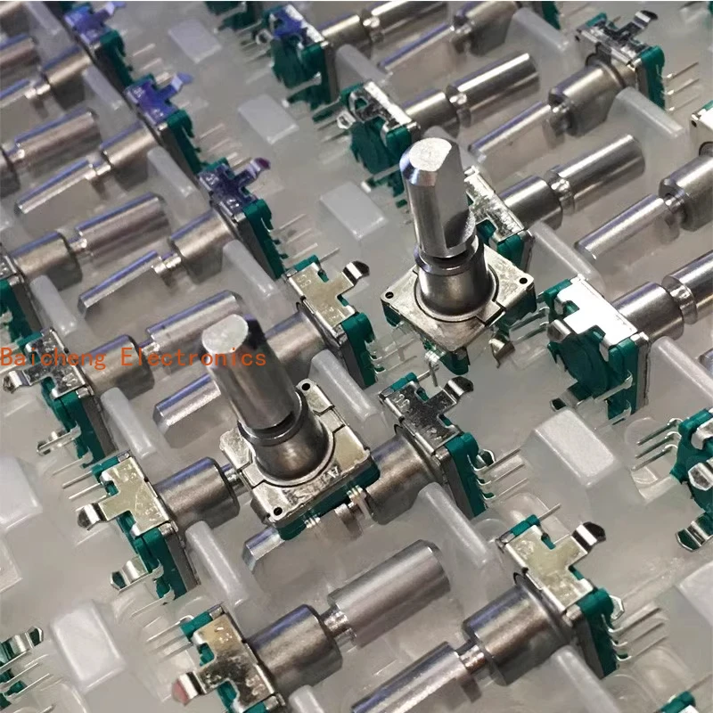 10PCS EC11E15244B2 encoder rotary volume with switch 30 position 15 pulse potentiometer 20F