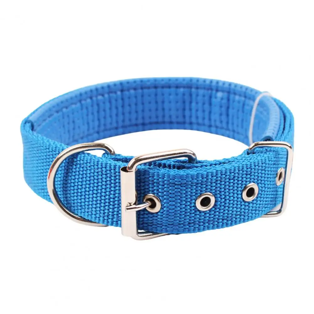 Pet Supplies Dog Collar Nylon Dog Collar Adjustable Pet Traction Rope For Small Medium Large Dogs Teddy