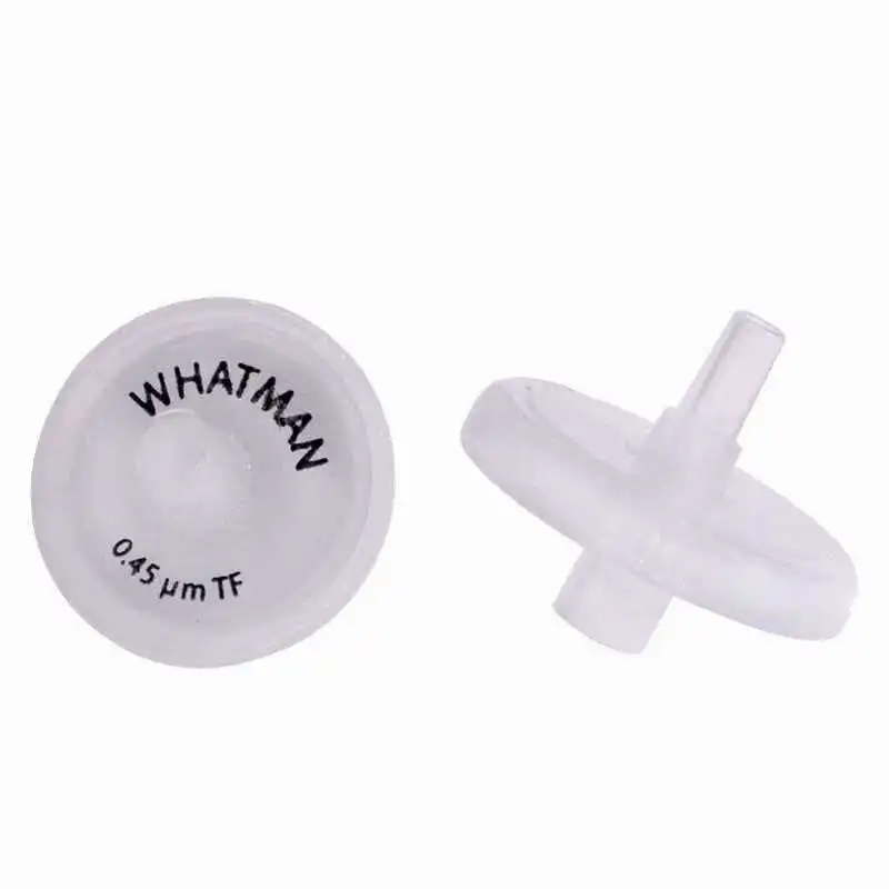 

Whatman syringe needle filter PTFE 25mm 0.2/0.45um 6798-2504/6798-2502 laboratory filtration organic system filter membrane