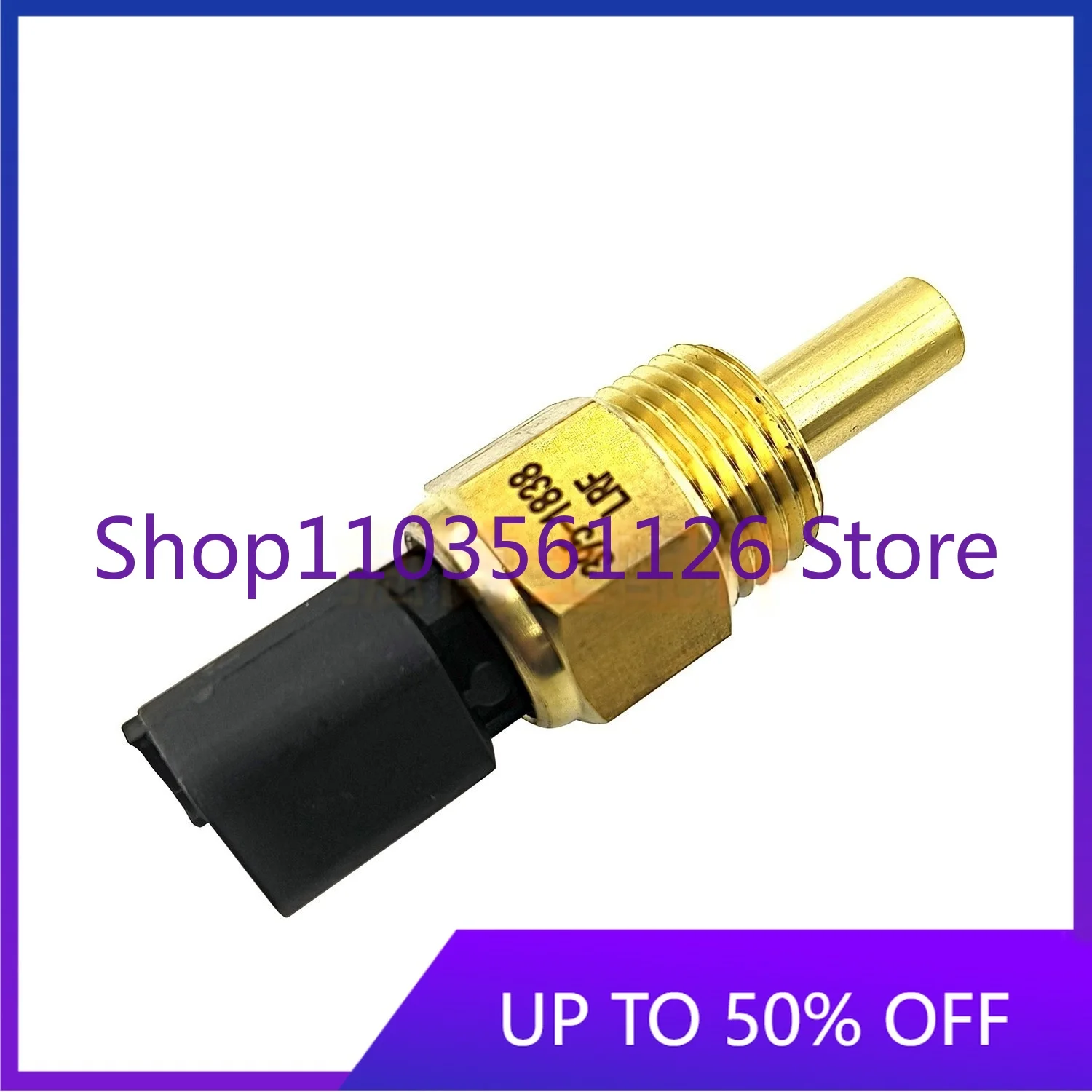 Sensor Suhu Air Excavator Berkualitas Tinggi 395-1838 Sensor Suhu Udara Masuk untuk Model C7.1/C6.6
