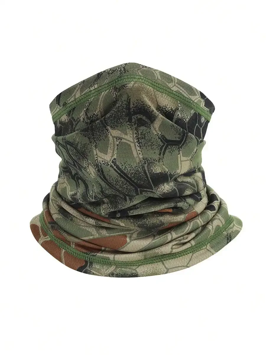 

Breathable Mesh Balaclava Face Mask Windproof Dustproof Lightweight Neck Gaiter For Outdoor Sports Hiking Cycling Skiing