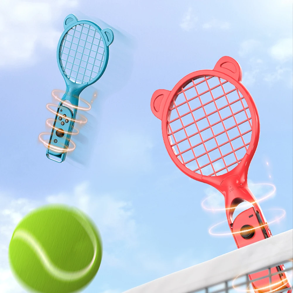 For Switch Accessories Golf Clubs Tennis Rackets Sword Grips Drumsticks Bowling Grips Wrist and Leg Strap for Joycon Controllers