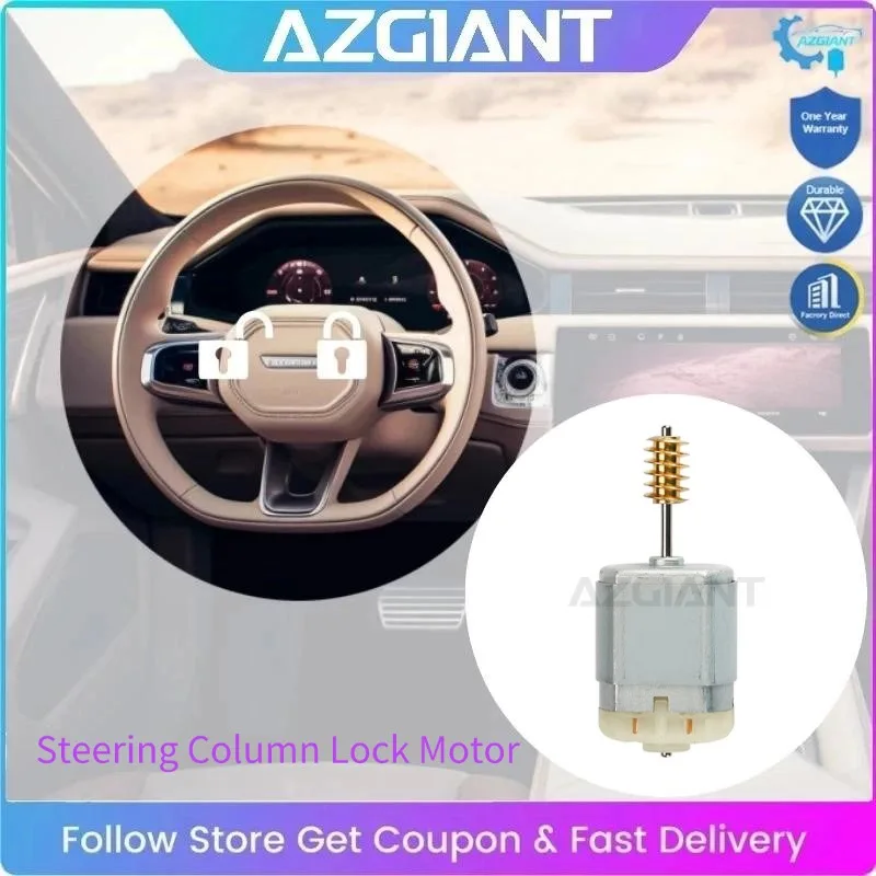 

AZGIANT DC 12V FC-280 Car Steering Lock Motor High Power Low Noise Car Accessories for Infiniti EX35 EX37 G25 G35 G37
