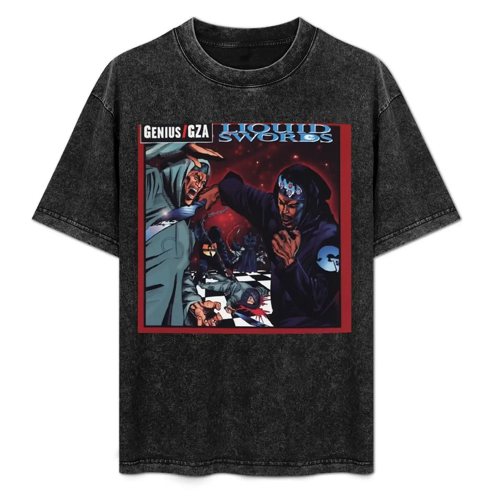 

Liquid Sword GZA Essential T-Shirt Moisture Wicking Quick Dry Tee