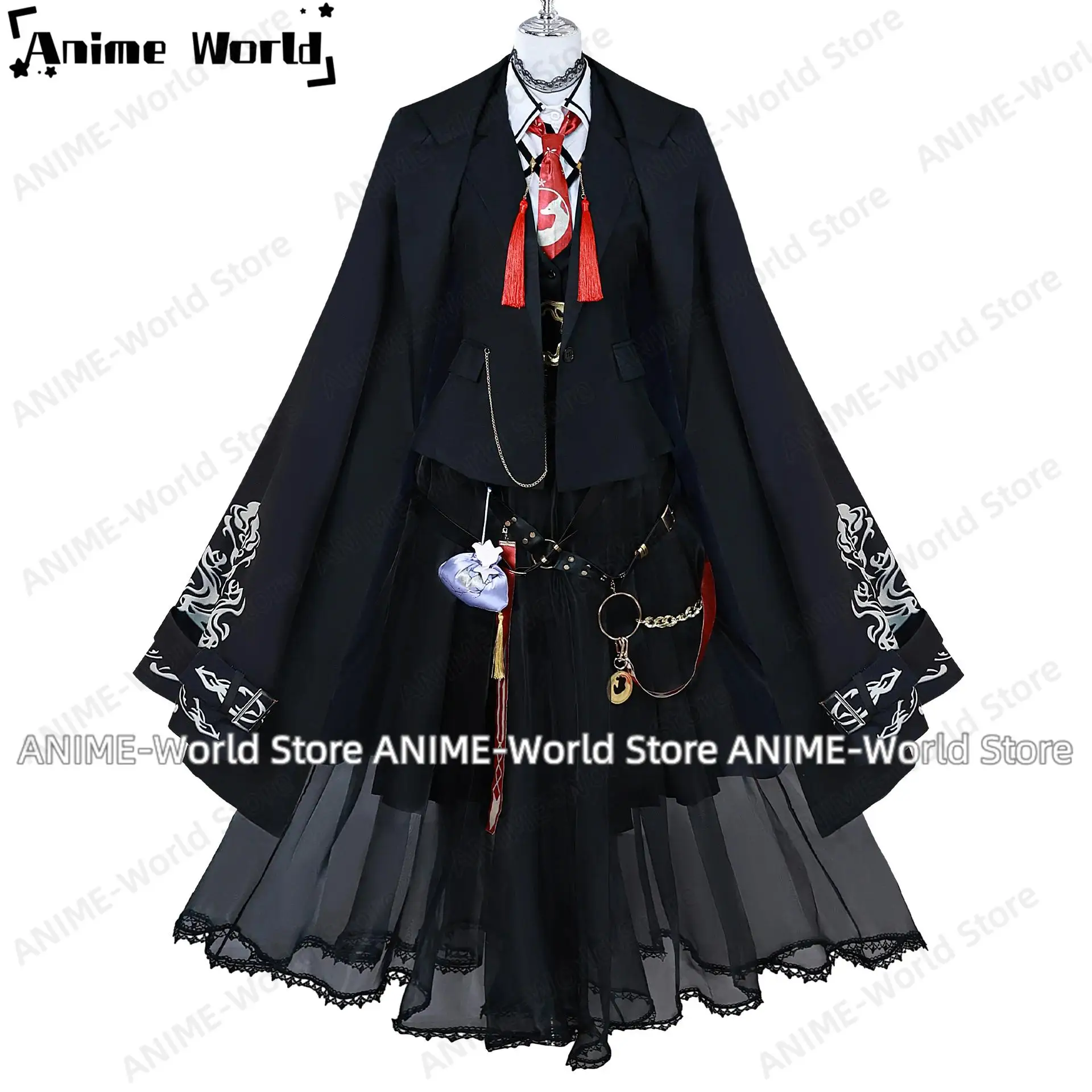 

Game Arknights Vulpisfoglia Cosplay Costume