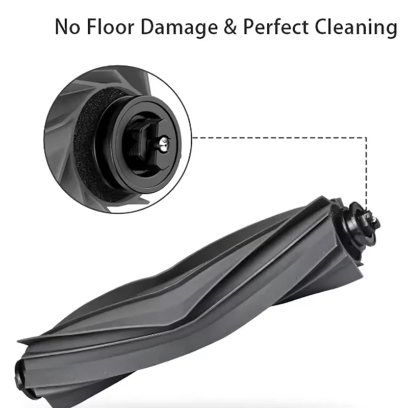 

A21I-For Dreame Mova E30 Ultra /Trouver E30 Ultra Vacuum Parts Main Tricut Roller Side Brush Hepa Filter Mop Cloth Dust Bag