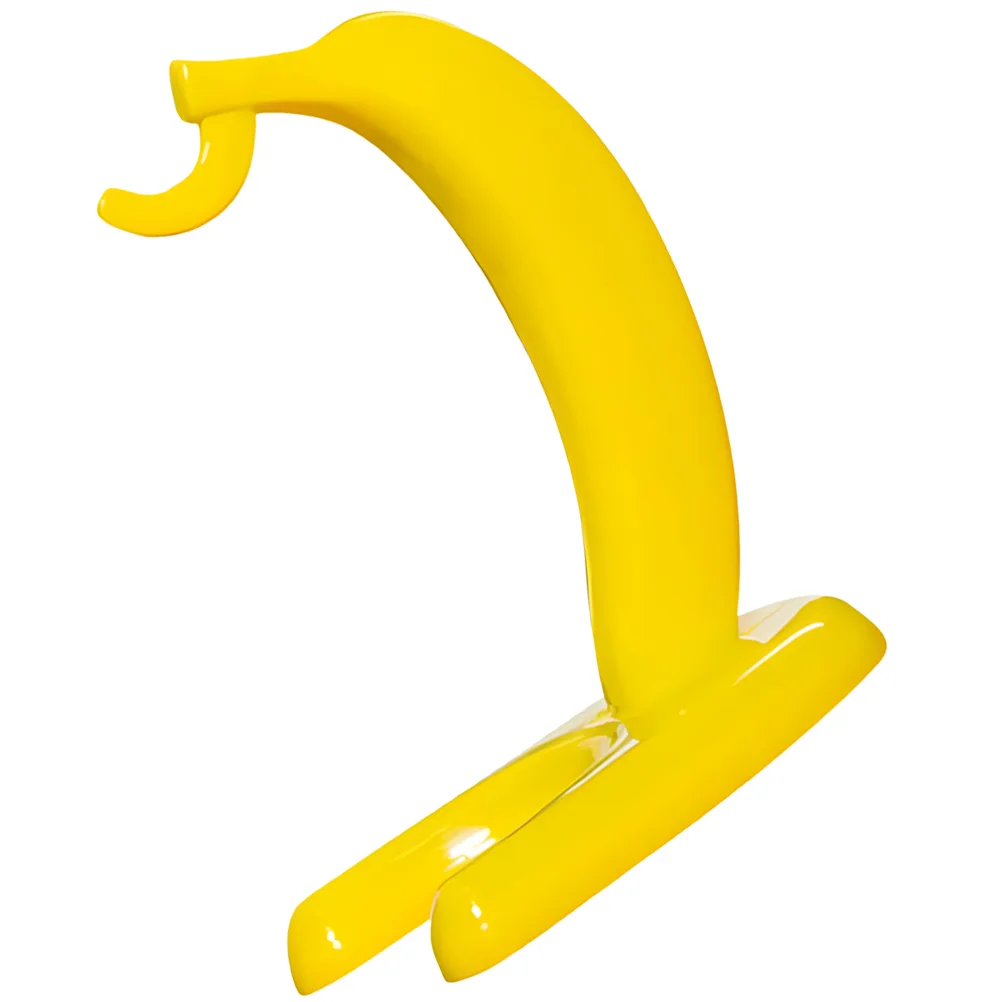 

Banana Rack Holder Farmhouse Fruit Hanger Outdoor Grape Keeper Stand Stable Base Shaped Hangers