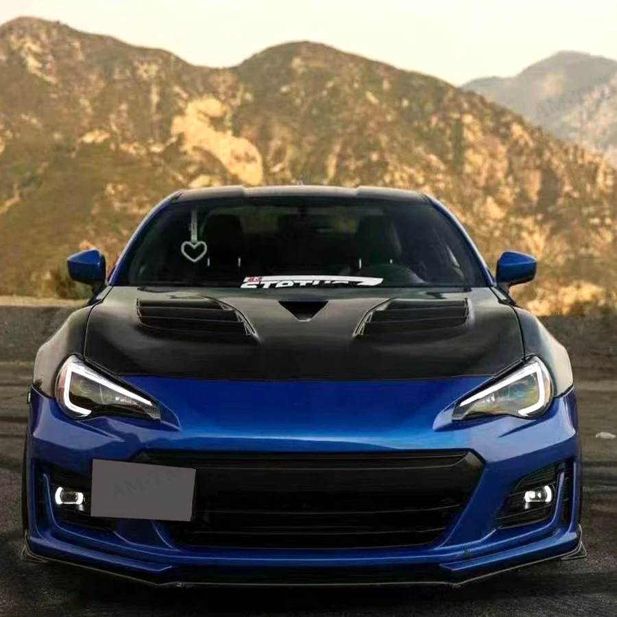 

Carbon fiber hood engine cover For Toyota GT86 Subaru BRZ 2012-2018 carbon fiber engine cover The hood of an automobil Body Kit