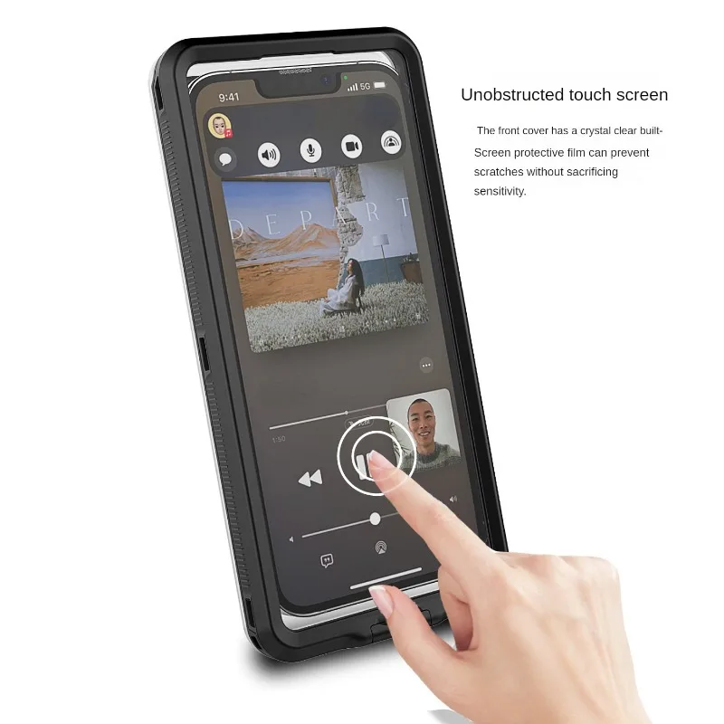 ip68 waterproof Shockproof cover For Huawei P60 P50 P40 P30 P20 Lite Mate60 Mate50 Mate40 Mate30 Mate20 Pro Full protection Case