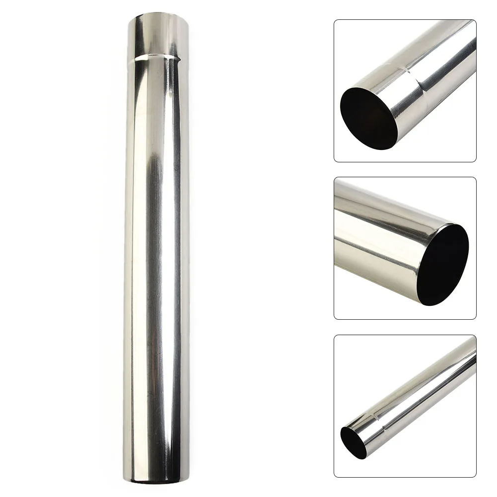 

High Quality Tube Furnace Tube Part Exhaust Expanded Home Improvement Silencer Tube Stainless Steel 7cm*50cm Pipe Connector