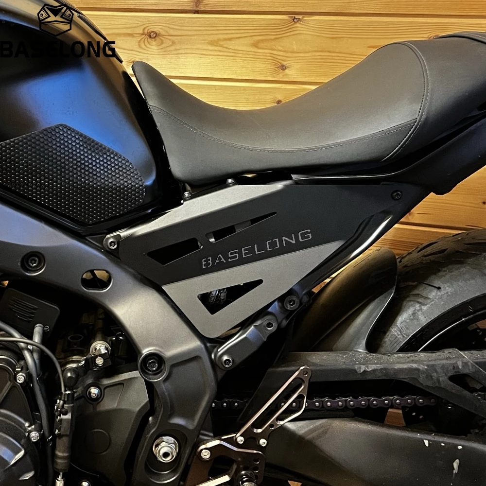 Motorcycle Infill Panels Side Cover Frame Decorate Panels Fits For YAMAHA MT-09 2021-2022-2023 MT09 MT 09 Protector Accessories
