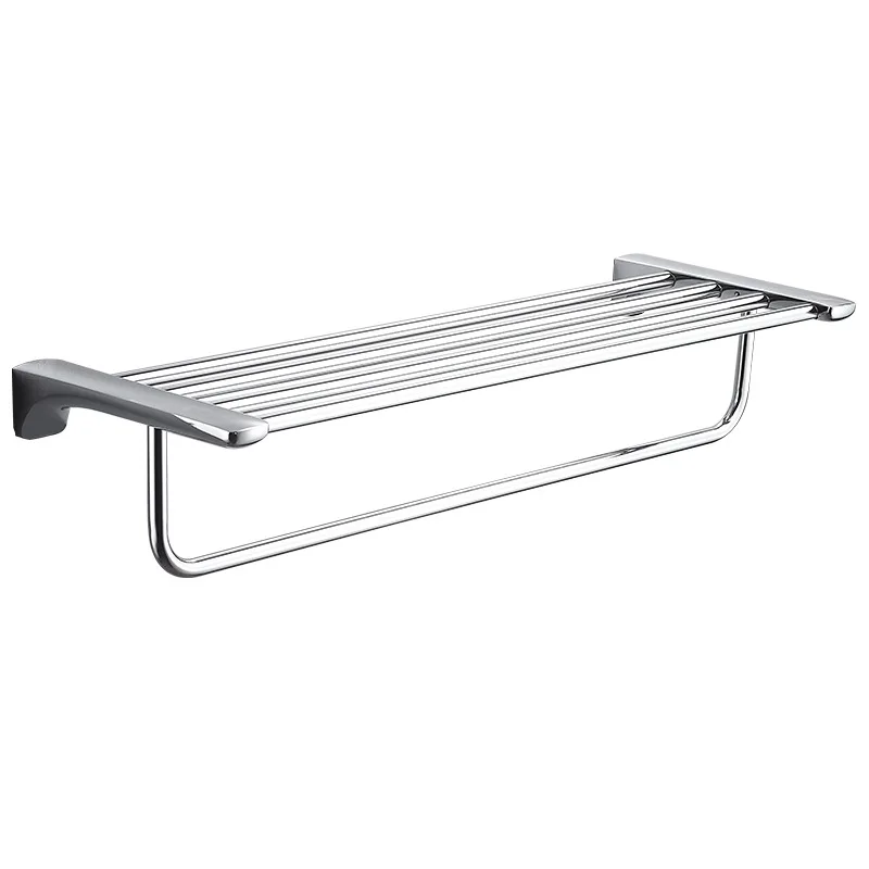 رف المناشف من الفولاذ المقاوم للصدأ، رف المناشف الهندسي للفندق #1