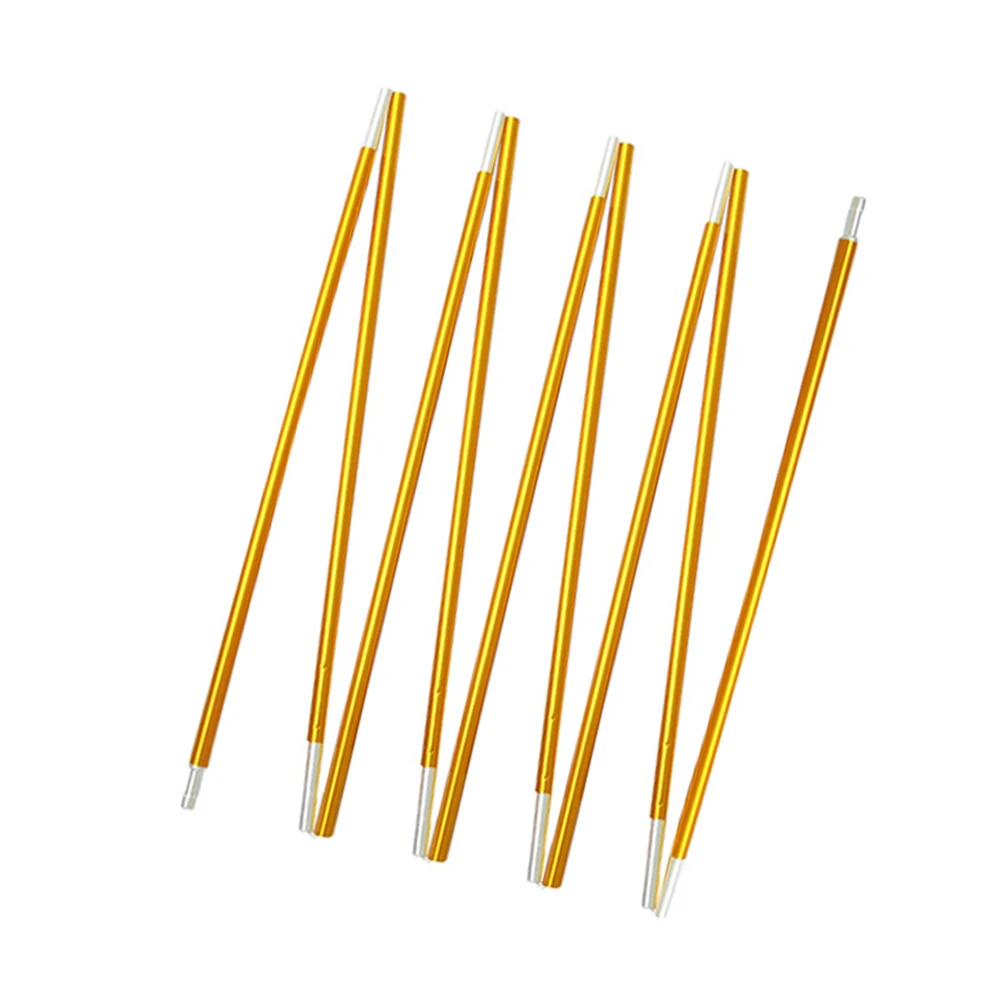 

Camping Tent Pole Lightweight Tent Pole Tent Setup Outdoor Camping Long Service Life Simple Installation High Hardness