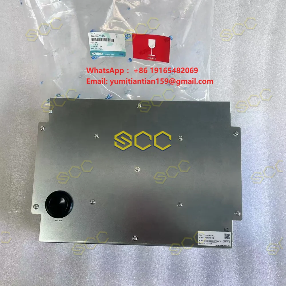 High Sensitivity Controller ECU ECM Computer Board Panel JJ22E00013F2 JL30S00047D3 for KOBELCO Construction Machinery