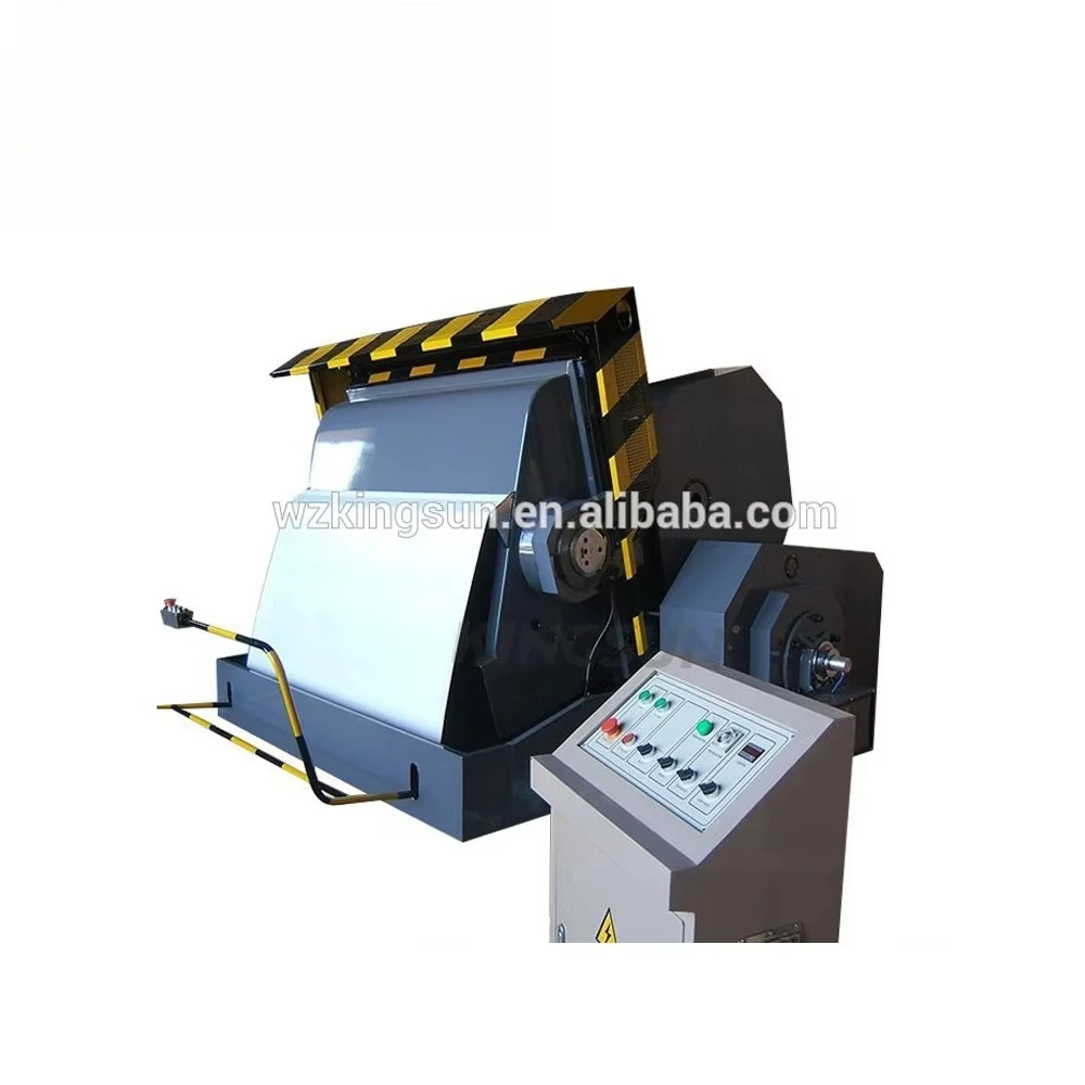 ML-750 Paper Die Cutting and Creasing Machine