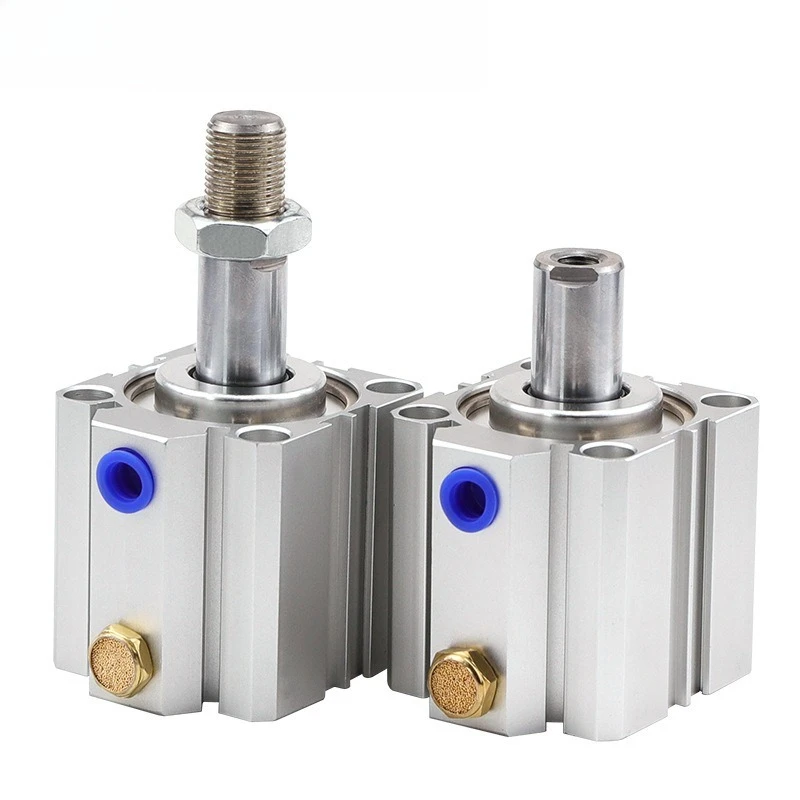 STA32 Single‑Acting Spring‑Push‑Out Pneumatic Cylinder Stroke 5‑10‑15‑20‑25‑30‑40‑50 Air Drive Actuator Unit