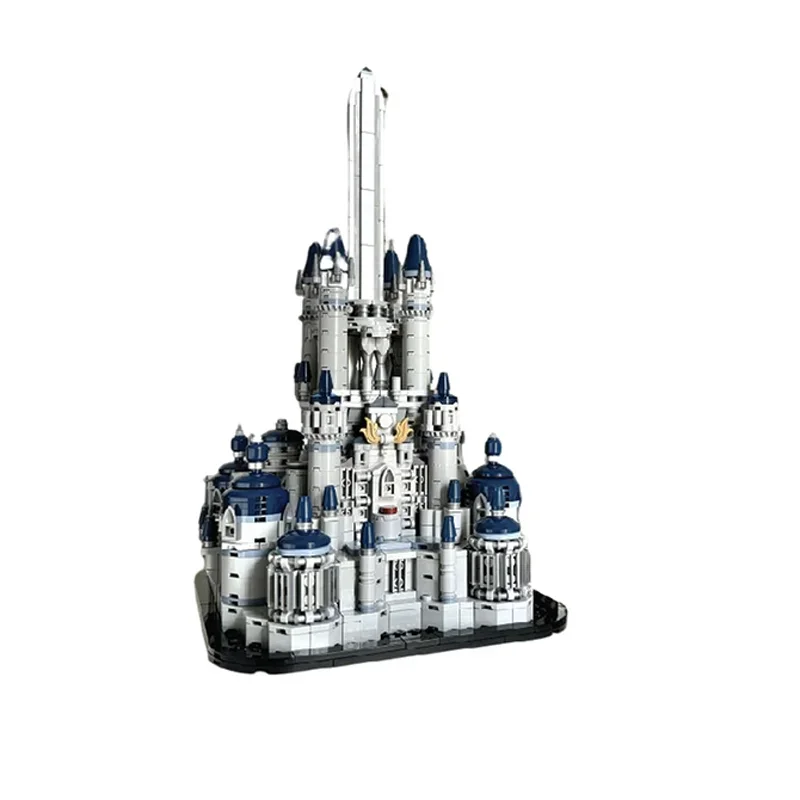

1533pcs Moc Game Final Fantasy IX Alexandria Castle Model Building Blocks Diy Creative Assembly Bricks Toy Birthday Present