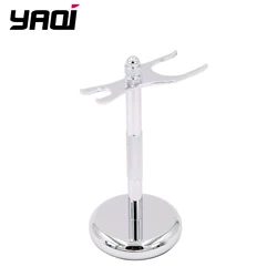 Yaqi Mens Shaving Brush And Razor Stand Set for 26-28mm Knot Brush