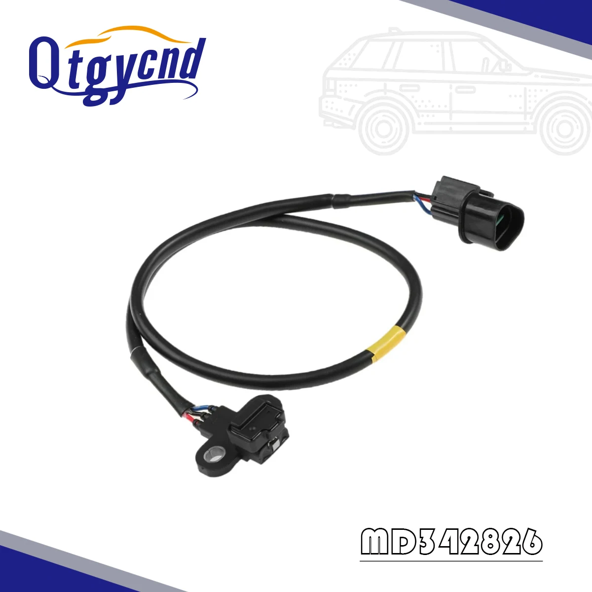 New MD342826 J5T2587 Crankshaft Position Sensor For Mitsubishi L200 Challenger Mirage Pajero Shogun 1.5 2.5TD/TDI