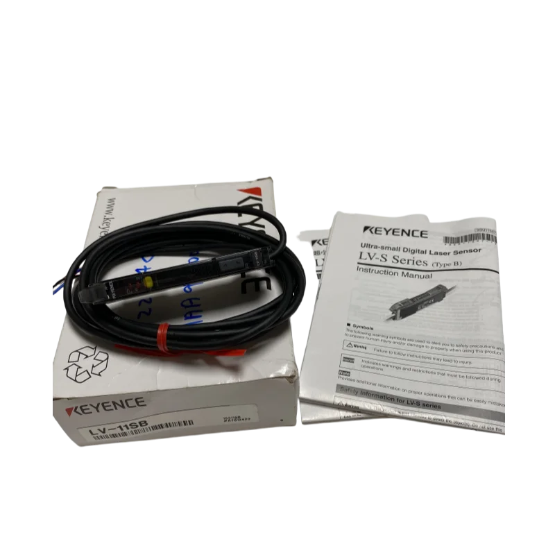 KEYENCE New Original LV-11SB Fiber Digital Laser Sensor Amplifier. More models are available. Welcome to inquire.