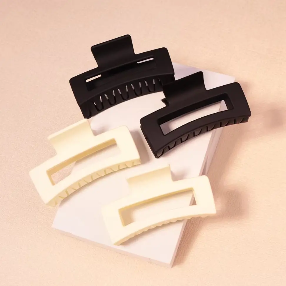 

Hairdressing shark clip, plastic hair clip headwear, durable and beautiful, suitable for home use, special for real hair wigs