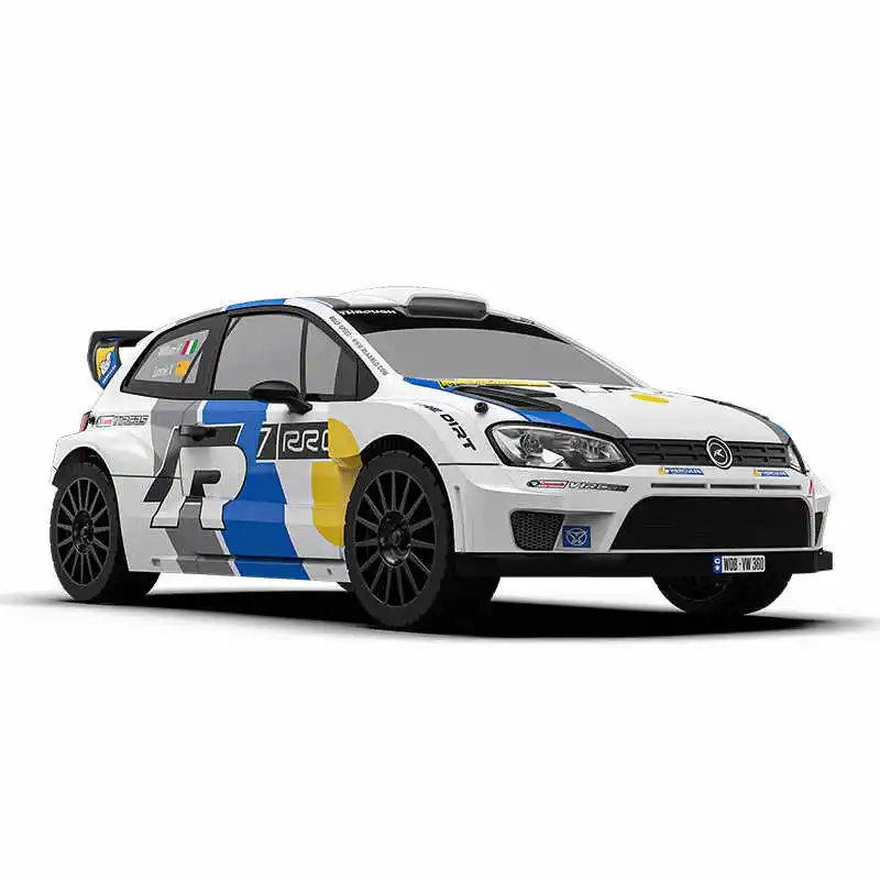 LLL XTS-P12 Rally Car 1:12 RC Remote Control Car Model 6CH Four-Wheel Drive Brushless Drifting Rally Car Racing Off-Road Vehicle