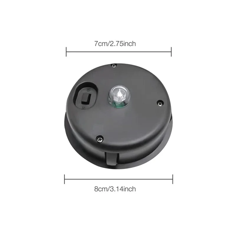 

ABKN-8X Solar Light Replacement Top Solar Panel Outdoor Hanging Solar Lanterns Parts Waterproof Garden Lighting Accessories