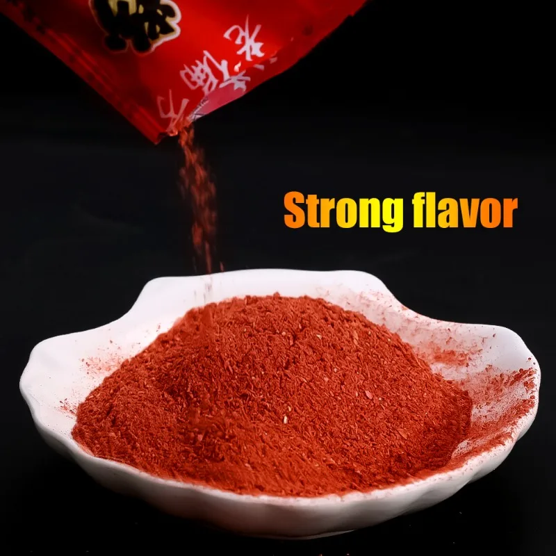 Musk King Slippery Fish Bane Red Worm Powder Fishing Bait Specialized Bait Additive for Carp Crucian Carp Tilapia Sea Bass view 3