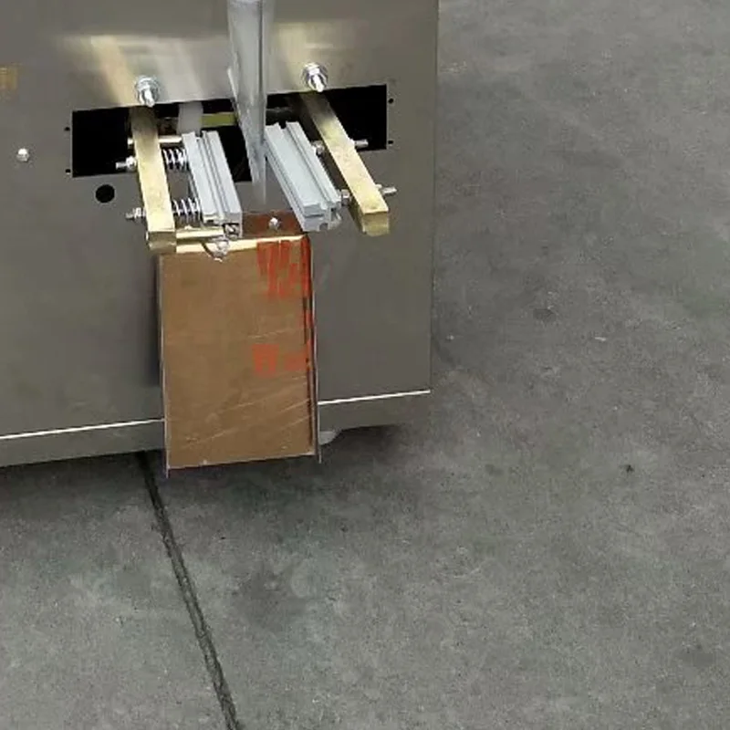 Máquina de Llenado y Sellado de Bolsas para Mantequilla de Cacahuete, Vinagre, Salsa de Tomate, Salsa de Soja, Aceite Comestible y Líquidos