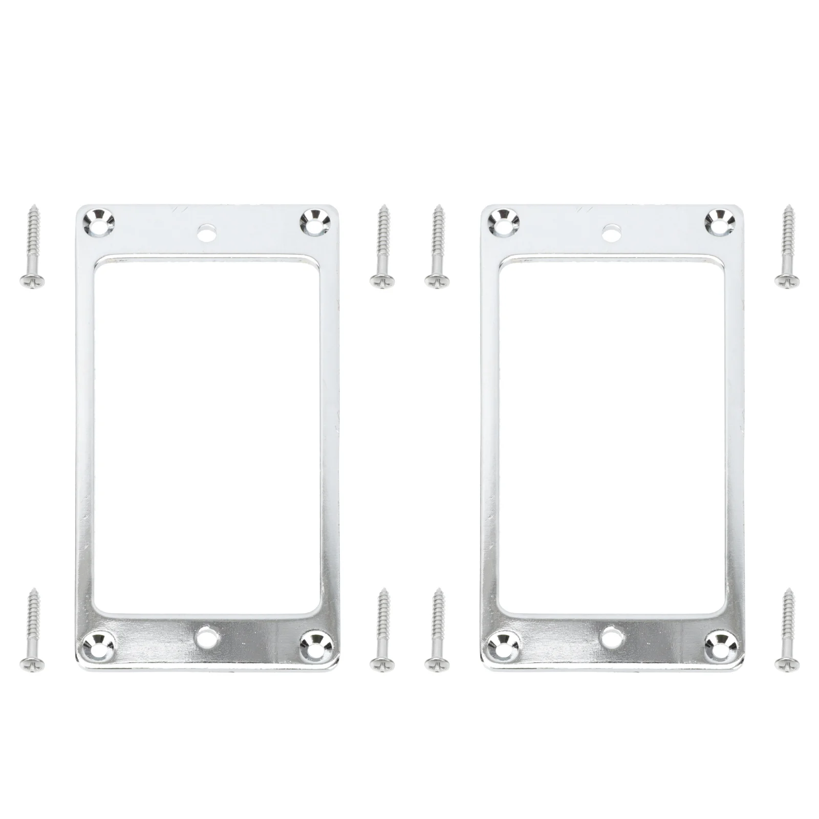 

Pickup Effect Protective Rings Aluminium Alloy Guitar Frame Portable Parts Silver Protection