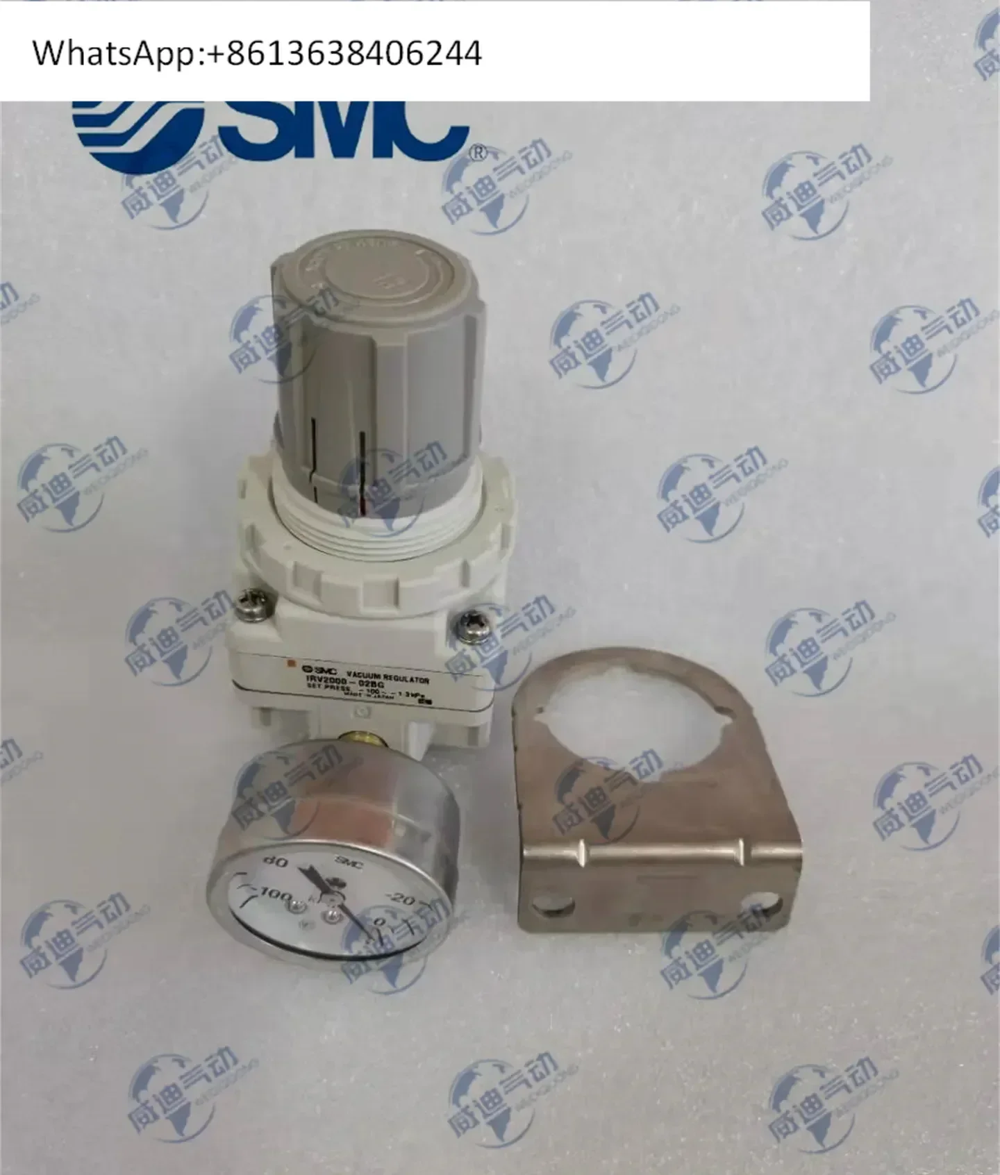 

Регулятор SMC IRV2000-02BG/IRV1000-01BG/IR3120-02/IR3120-02B